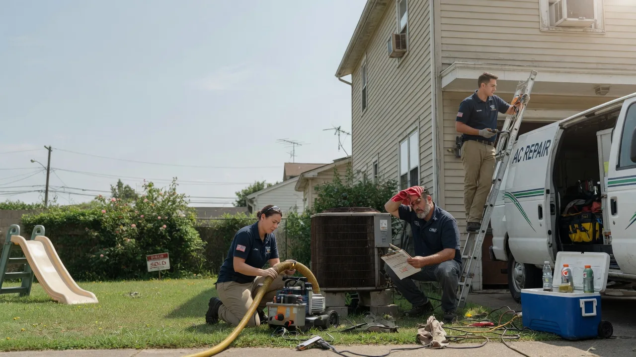 AC Repair in Forestville, MD near me